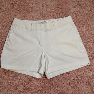 Nike White Women’s Performance Golf Shorts